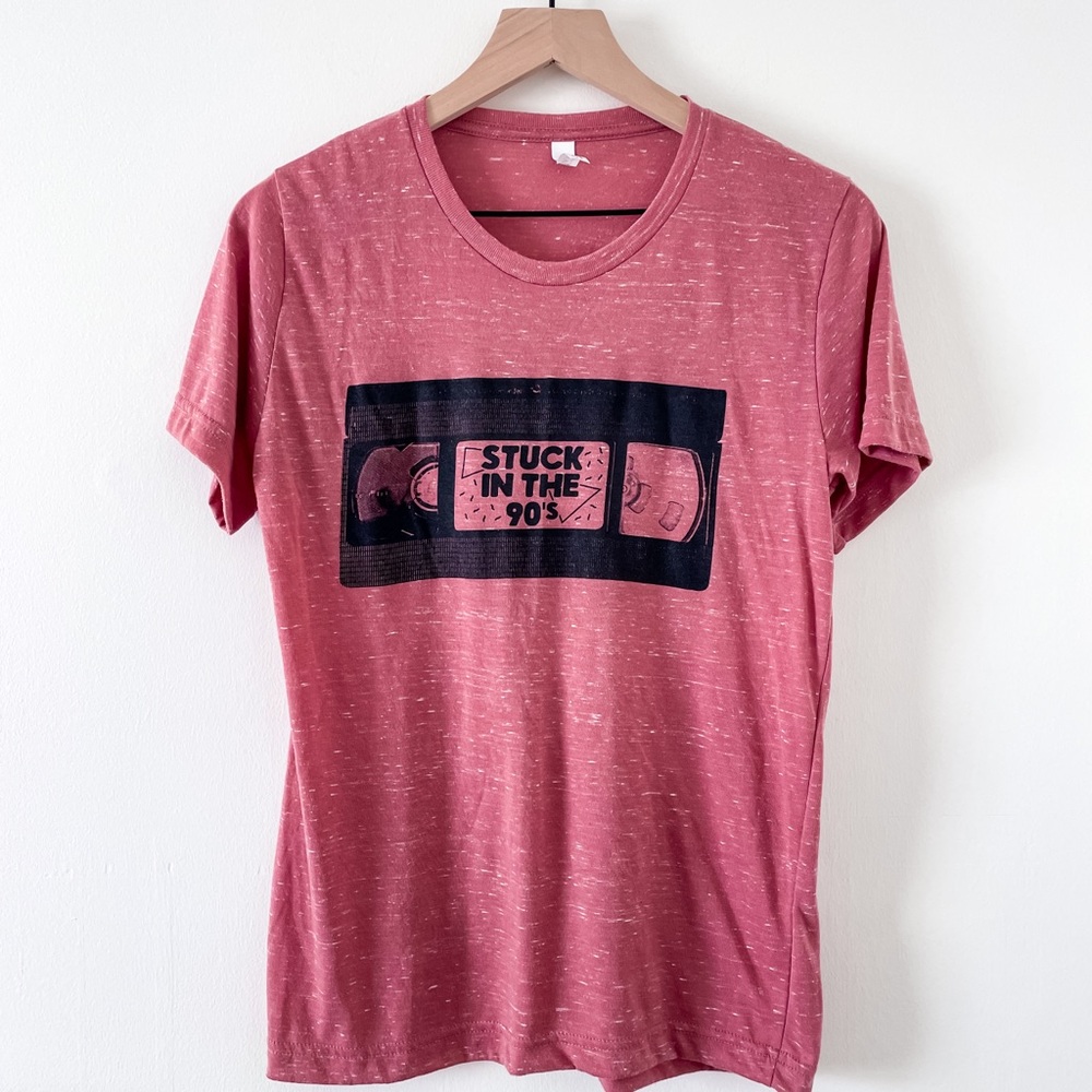 Stuck in the 90s Graphic Tshirt